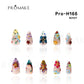 Promake Nails | New XS Size | 100% Handmade Luxury Nails-  Luxury Handmade Press on Nails-Nail Art Nail Care-With Nails Tools-Different Length