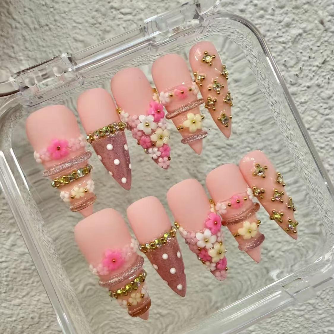 Promakenails 3+1 flagship models | Live Stream Hero Picks | press-on nials | luxury nails
