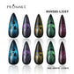 Promake Nails | New XS Size | 100% Handmade Luxury Nails-  Luxury Handmade Press on Nails-Nail Art Nail Care-With Nails Tools-Different Length