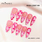 Promake x Kymieann Luxury Handmade Press on Nails-  Hand Nails and Toe Nails-  Nail Art Nail Care-With Nails Tools-  Salon Quality-  33MM Length-  Long Length-  S-L Size