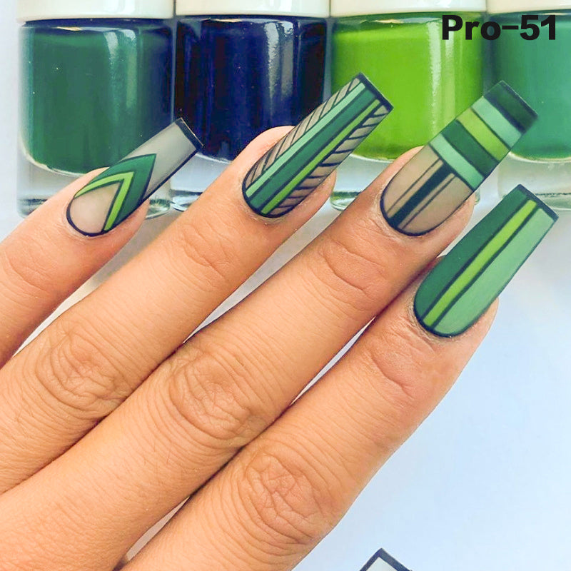 [Buy 6 Get 2]Promakepro Long-length 1-100 Press On Nails 24PCS/Sets Unique Design High Quality Reusable