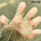 [Buy 6 Get 2]Promakepro Long-length 1-100 Press On Nails 24PCS/Sets Unique Design High Quality Reusable