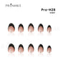 Promake Short Nails-  100% Handmade Luxury Nails-  Luxury Handmade Press on Nails-  Nail Art Nail Care-  With Nails Tools-0.7 Inch Length-  Children Nails
