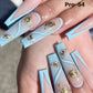 [Buy 6 Get 2]Promakepro Long-length 1-100 Press On Nails 24PCS/Sets Unique Design High Quality Reusable