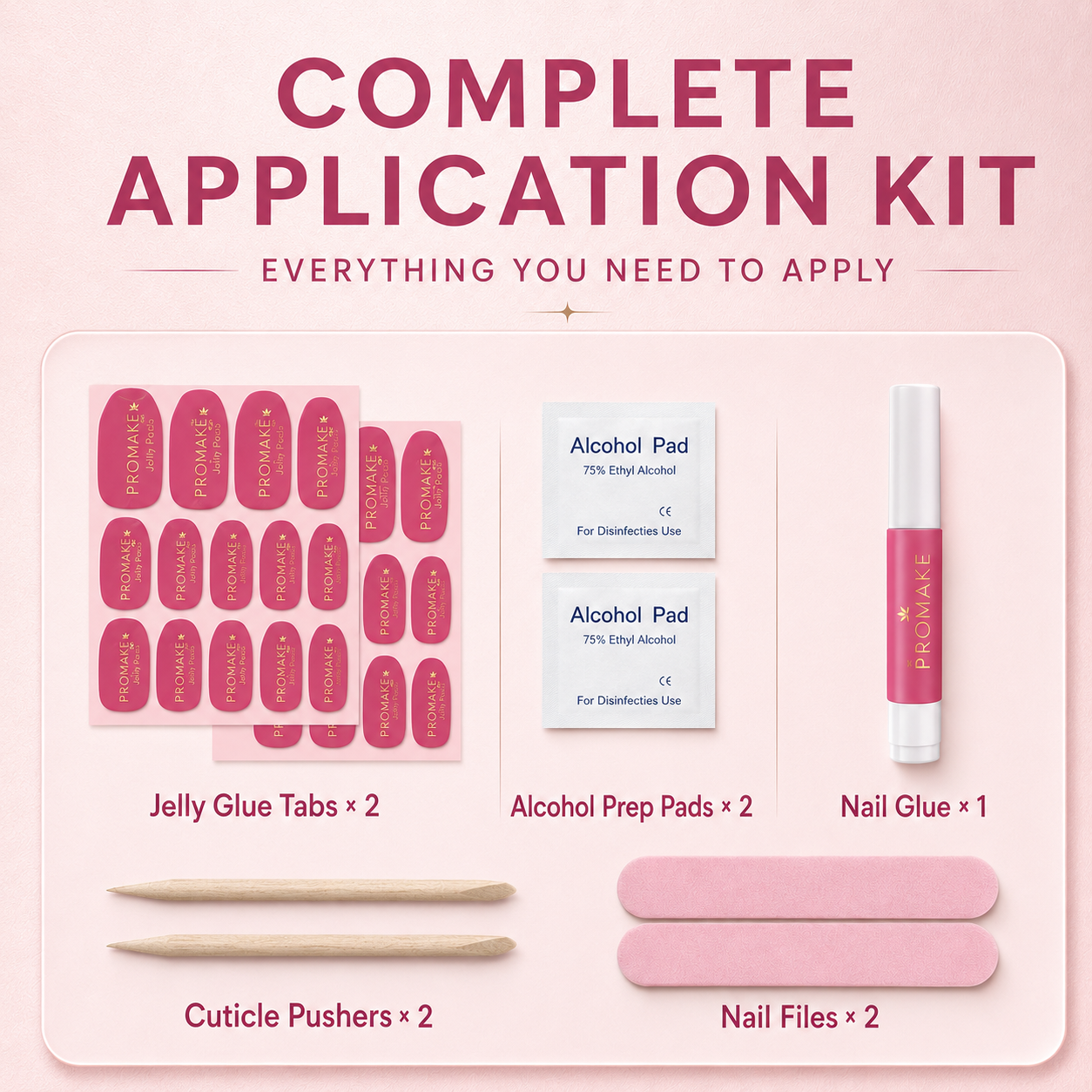 PROMAKE Custom Nails | Crimson Baroque H90070 | Luxury Handmade Press-On Nails,Ruby Red Glitter, Elegant White Swirl & Lace Nail Art, Sparkling Red Rhinestones，Reusable Nail Kit With Tools, Sizes XS–XL