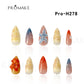 Promake x Kymieann Luxury Nails 100% Handmade S-L Size with Tools Salon Quality Nail Art Care Exclusive Collab for Trendy Designs