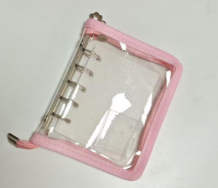 Promake Strawberry Storage Book-Nails Collection Book-Cute-Contains 1 Ruler and 132 Jelly Strip-Collection Nails-Lovely- Not Concluding the Nails