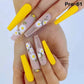[Buy 6 Get 2]Promakepro Long-length 1-100 Press On Nails 24PCS/Sets Unique Design High Quality Reusable