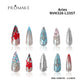 Promake Nails | XL Size | 100%Handmade Luxury Nails- Luxury Handmade Press on Nails-Nail Art Nail Care-With Nails Tools-Different Length