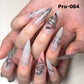 [Buy 6 Get 2]Promakepro Long-length 1-100 Press On Nails 24PCS/Sets Unique Design High Quality Reusable