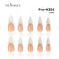 PROMAKE MUST HAVE LD- NEW Girl MUST HAVE- Luxury Handmade Press on Nails-Nail Art Nail Care-With Nails Tools- 33MM Length Super Long Length - XS-XL Size