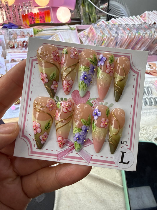 Luxury Handmade Press on Nails