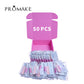 Promake Press on Nails Tool Kit for Salon - Nail Glue, Jelly Glue, Mini Nail File, Wooden Sticks, Alcohol Pad,OPP bag