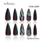 Promake Angel Christmas Collection-  Luxury Handmade Press on Nails-Nail Art Nail Care-With Nails Tools- Different Length  - S-L Size