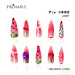 PROMAKE MUST HAVE LD- NEW Girl MUST HAVE- Luxury Handmade Press on Nails-Nail Art Nail Care-With Nails Tools- 33MM Length Super Long Length - XS-XL Size