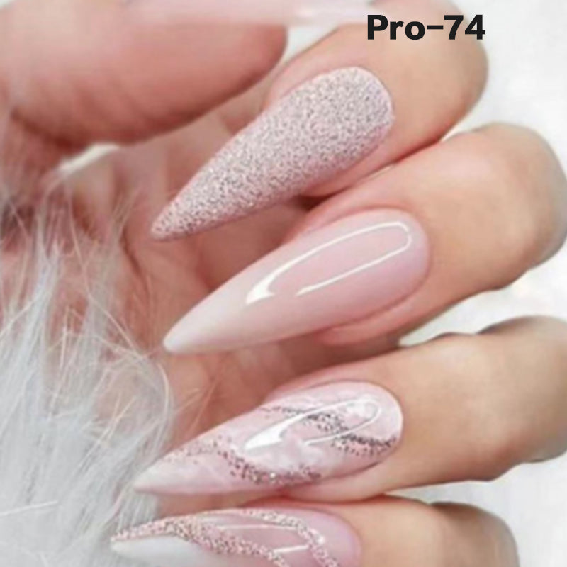 [Buy 6 Get 2]Promakepro Long-length 1-100 Press On Nails 24PCS/Sets Unique Design High Quality Reusable