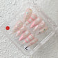 Promake | One Trending Luxury Handmade Press On Nails for Women, Reusable 3D Acrylic Fake Nails, Rhinestone & Unique Nail Art Designs, Multiple Shapes and Lengths, Ships from USA