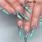 [Buy 6 Get 2]Promakepro Long-length 1-100 Press On Nails 24PCS/Sets Unique Design High Quality Reusable