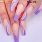 [Buy 6 Get 2]Promakepro Long-length 1-100 Press On Nails 24PCS/Sets Unique Design High Quality Reusable