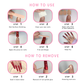Spring Symphony Short Nails