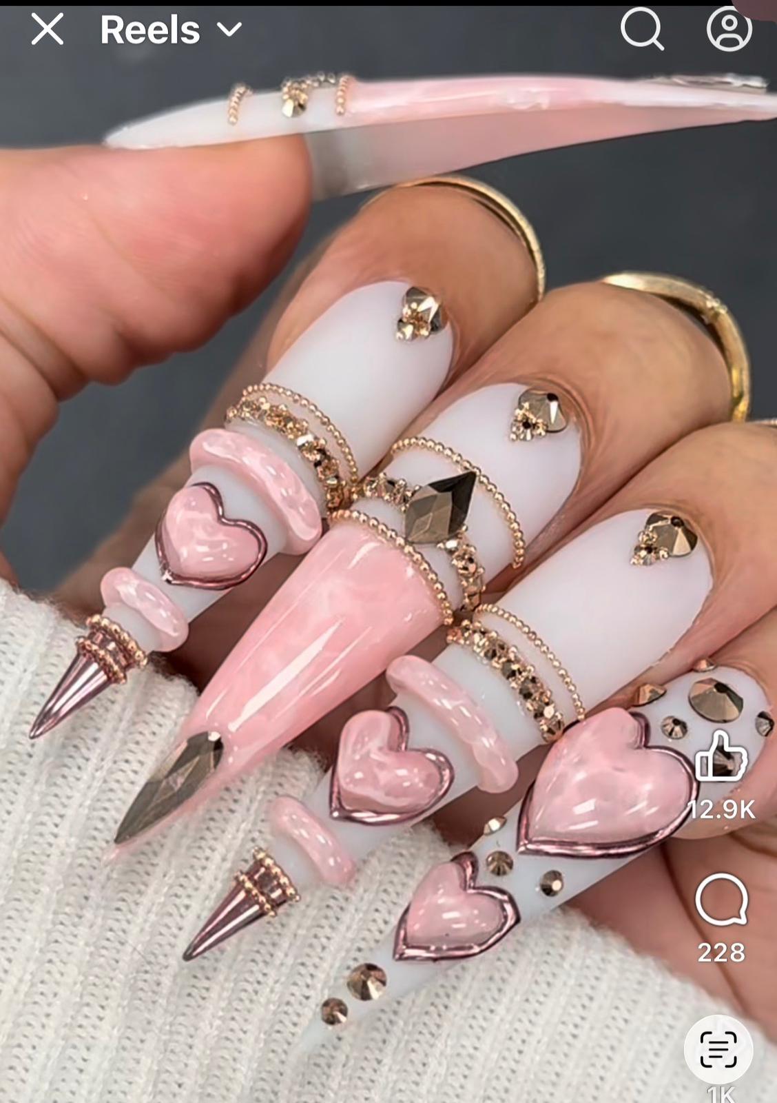 Pre-Order | Handmade Luxury Press On Nails for CPL