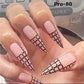 [Buy 6 Get 2]Promakepro Long-length 1-100 Press On Nails 24PCS/Sets Unique Design High Quality Reusable