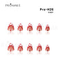 Promake Short Nails-  100% Handmade Luxury Nails-  Luxury Handmade Press on Nails-  Nail Art Nail Care-  With Nails Tools-0.7 Inch Length-  Children Nails