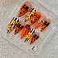 Promake | Best-Selling Luxury Handmade Press On Nails for Women, Reusable Acrylic Fake Nails with 3D Nail Art, Rhinestones and Unique Designer Styles, Multiple Shapes and Lengths, Upgraded Nail Application Kit