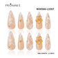 Promake Nails | New XS Size | 100% Handmade Luxury Nails-  Luxury Handmade Press on Nails-Nail Art Nail Care-With Nails Tools-Different Length