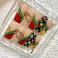 Promake Juneteenth Celebration Press-On Nails – Honor Freedom & Equality | Black History Month Gift