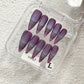 Promake H947-L33ST Handmade Press On Nails, Summer Beach Ready, Nail Inspo Name Accessory