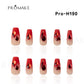 Promake Nails | XS Size | 100% Handmade Luxury Nails-  Luxury Handmade Press on Nails-Nail Art Nail Care-With Nails Tools-Different Length