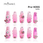 Promake New LD- Luxury Handmade Press on Nails-Nail Art Nail Care-With Nails Tools- 33MM Length Super Long Length - XS-XL Size