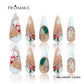 Promake x Kymieann Luxury Handmade Press on Nails-  Hand Nails and Toe Nails-  Nail Art Nail Care-With Nails Tools-  Salon Quality-  33MM Length-  Long Length-  S-L Size