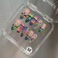 Promake | One Trending Luxury Handmade Press On Nails for Women, Reusable 3D Acrylic Fake Nails, Rhinestone & Unique Nail Art Designs, Multiple Shapes and Lengths, Ships from USA