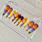 Promake H1102-H1150 New Limited Luxury Handmade Press-On Nails, Reusable Multi-Pack with Easy Nail Art, Different Lengths, Beach & Floral Designs, Long-Lasting, No Dry Time