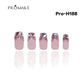 Promake 1 Inch Length Nails-  Luxury Handmade Press on Nails-Nail Art Nail Care-With Nails Tools- 33MM Length Super Long Length - XS-XL Size
