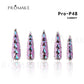 Promake x Kymieann Luxury Handmade Press on Nails-  Hand Nails and Toe Nails-  Nail Art Nail Care-With Nails Tools-  Salon Quality-  33MM Length-  Long Length-  S-L Size