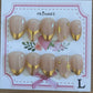 Promake Nails | New XS Size | 100% Handmade Luxury Nails-  Luxury Handmade Press on Nails-Nail Art Nail Care-With Nails Tools-Different Length