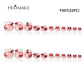 |Promake Toe Nails|- Totally 22 PCS Toe Nails- Luxurious Feet Nails- 100% Hand Made- Press On Toe Nails- Foot Nails