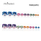 |Promake Toe Nails|- Totally 22 PCS Toe Nails- Luxurious Feet Nails- 100% Hand Made- Press On Toe Nails- Foot Nails