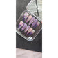 Promake | Best-Selling Luxury Handmade Press On Nails for Women, Reusable Acrylic Fake Nails with 3D Nail Art, Rhinestones and Unique Designer Styles, Multiple Shapes and Lengths, Upgraded Nail Application Kit