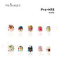 Promake Nails | XS Size | 100% Handmade Luxury Nails-  Luxury Handmade Press on Nails-Nail Art Nail Care-With Nails Tools-Different Length
