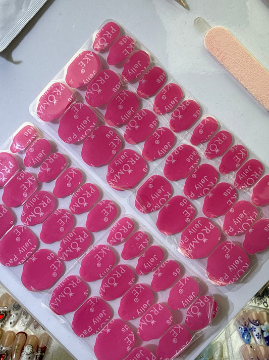 Pinky Jelly Pads20Pcs