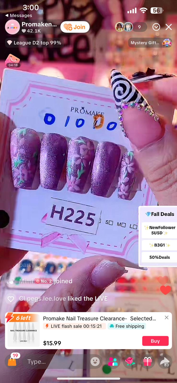 Mimi custom design link November