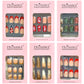 Promake Press on Nails with Christmas Design  6 Packs (144 Pcs) Reuseable Nails wtih Nail tools