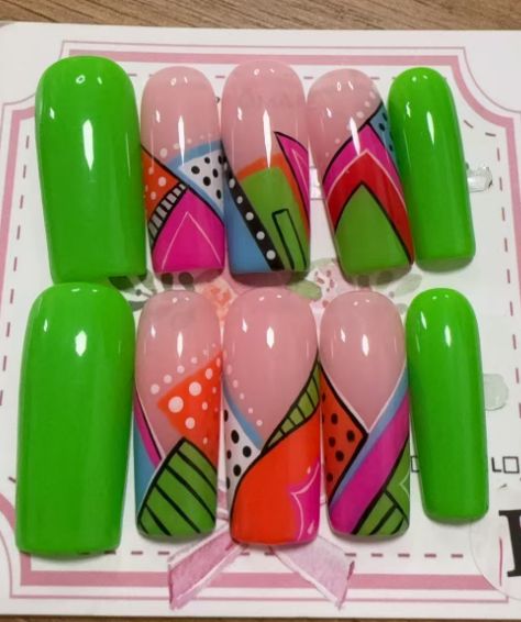 Promake 2026 SUMMER COLLETION  - New Luxury Handmade Press on Nails-Unique Design-High Quality Nails - With 2 Sets Nails Tools-XS-XL Size