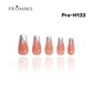 Promake Luxury - Mid-Length H121-H140 - Handmade Press On Nails 10PCS Reuseable Nails wtih Nail tools