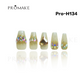 Promake Luxury - Mid-Length H121-H140 - Handmade Press On Nails 10PCS Reuseable Nails wtih Nail tools
