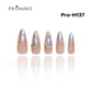 Promake Luxury - Mid-Length H121-H140 - Handmade Press On Nails 10PCS Reuseable Nails wtih Nail tools